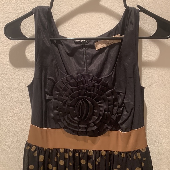 ▪️ Anthropologie Burlapp ▪️ Polka Dot Dress - Picture 2 of 7